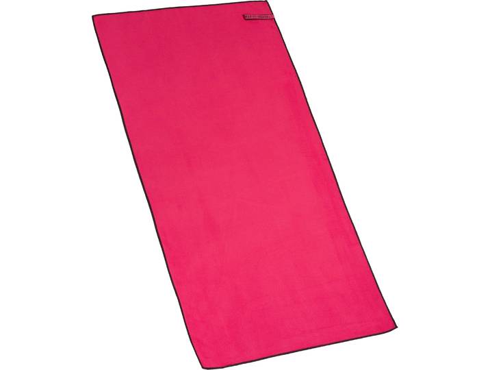 Sporthandtuch GÖZZE Sports by Gözze , pink, B:50cm L:100cm, Microfaser, Obermaterial: 90% Polyester, 10% Polyamid, Handtücher, Sporthandtuch, im Set, schnell trocknend, Mikrofaser, für Sport, Reisen & Camping