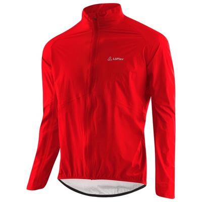 Löffler - Bike Jacket WPM Pocket - Fahrradjacke Gr 48 rot