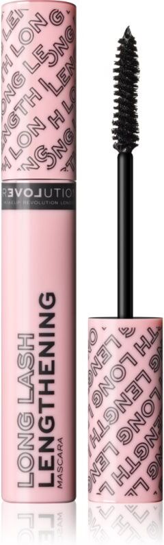 Revolution Relove Long Lash lengthening and lash separating mascara shade Black 8 ml