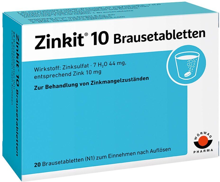 Zinkit 10 Brausetabletten