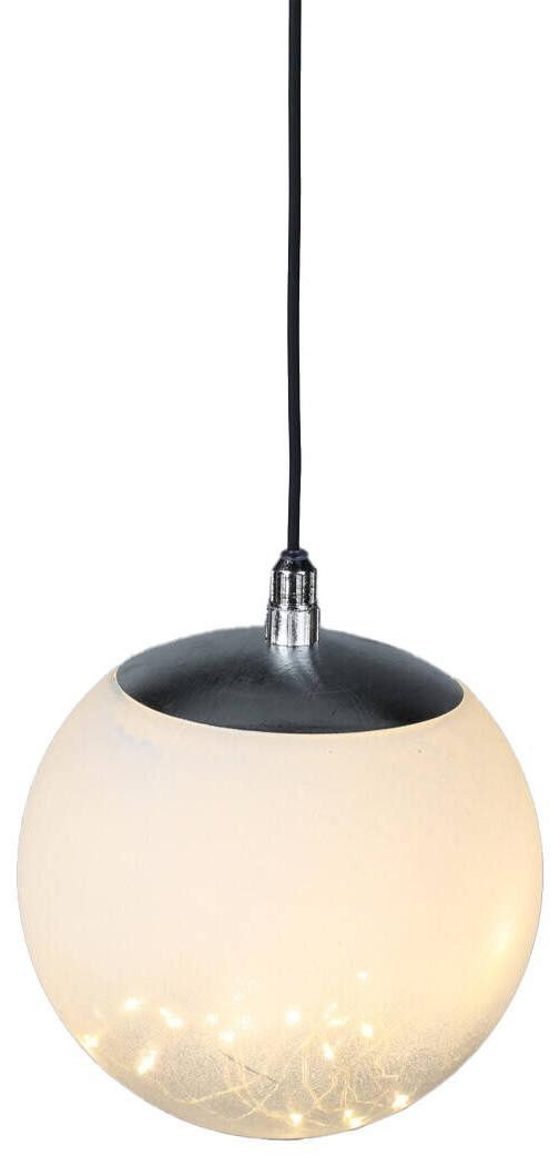 Koopman Verlichte Decoratie Transparante Bol met LED-verlichting