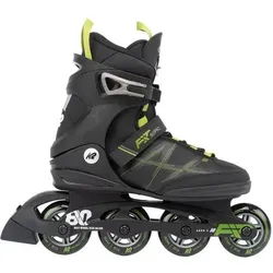 K2 Herren Inlineskates F.I.T. 80 PRO black_olive, Größe 44 in Grau Grau