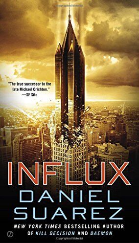 Daniel Suarez - Influx - Preis vom 09.10.2026 07:28:09 h