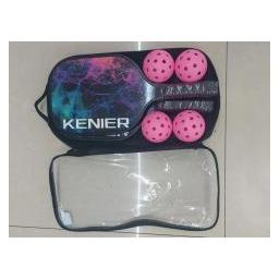 Madej Pickleball-Set: Schläger, 4 Bälle und eine Schutzhülle. (78585868)