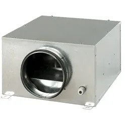 Blauberg Geräuschgedämmter Radialventilator Iso-B 250 EC ? 250 mm ? EC-Motor ? Z...