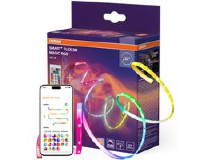 OSRAM Ruban Smart Wifi Flex RGB ICT Télécommande Intérieur (3 m)