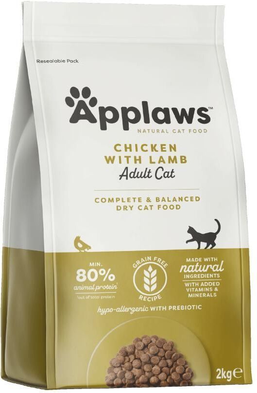 Applaws - Chicken with Lamb Kibble - 2kg