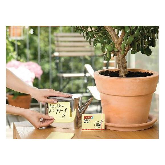 tesa Notizblätter, Haftnotizen (75 x 50 mm) (57656-00001-05)