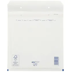 50x AROFOL CLASSIC Luftpolstertasche  5/E-15W 220x265mm für B5+ weiß