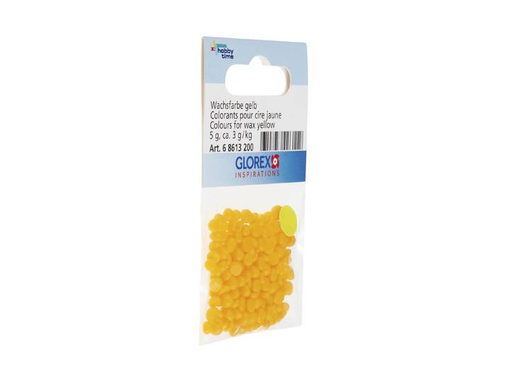 Glorex Wachsfarbe Gelb