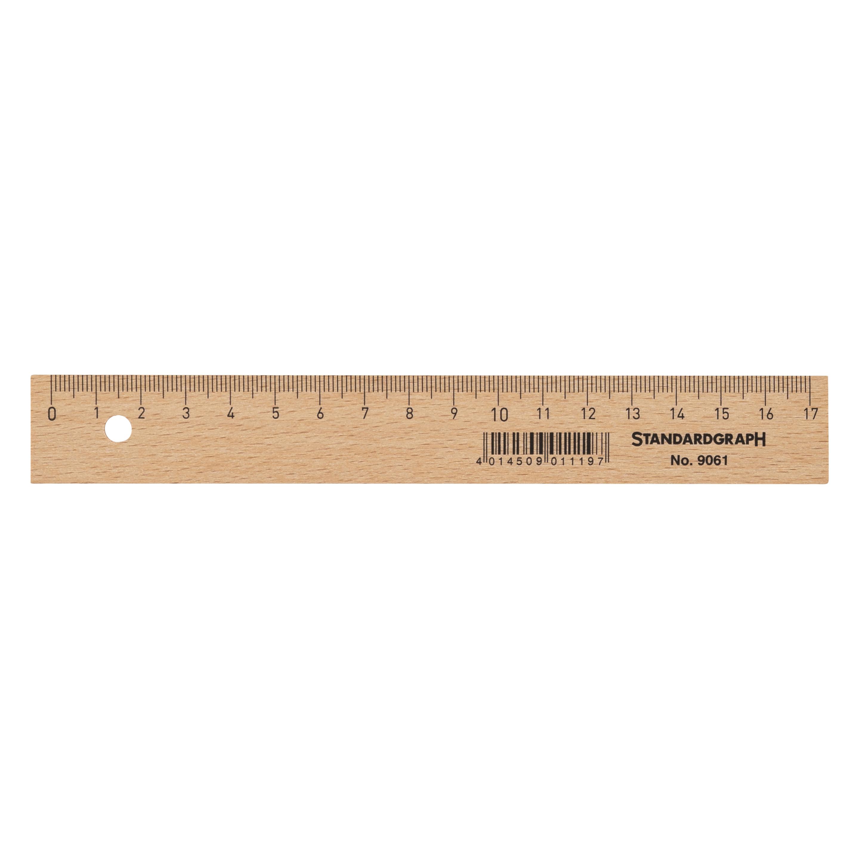 DUX Massstab Standardgraph (17 cm, Holz) (238906361)