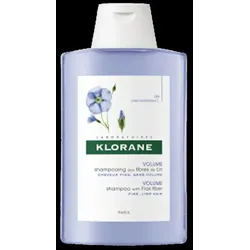 Klorane Kloran-Shampoo Volumen und Körper Zu Leinenfasern 200ml