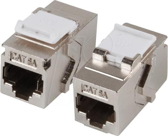 EFB Keystone Einbauadapter RJ45 STP Cat.6A 37521.1V2