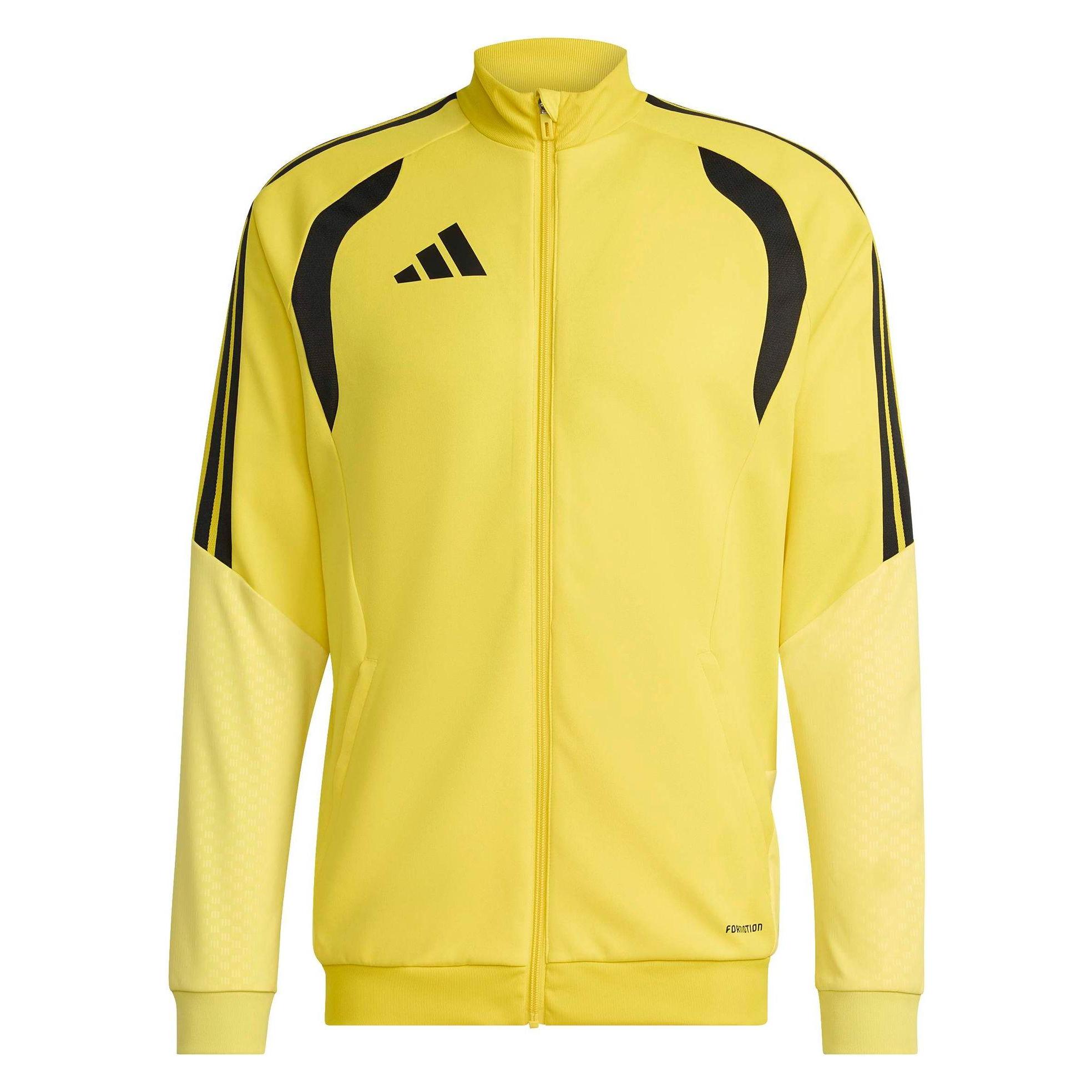 Adidas Herren-Sweatshirt Tiro Wettkampf-Training gelb (XL) (ADIKA7678_000)