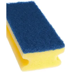 Floorstar Padschwamm, kratzfrei, 10 Stück gelb/blau