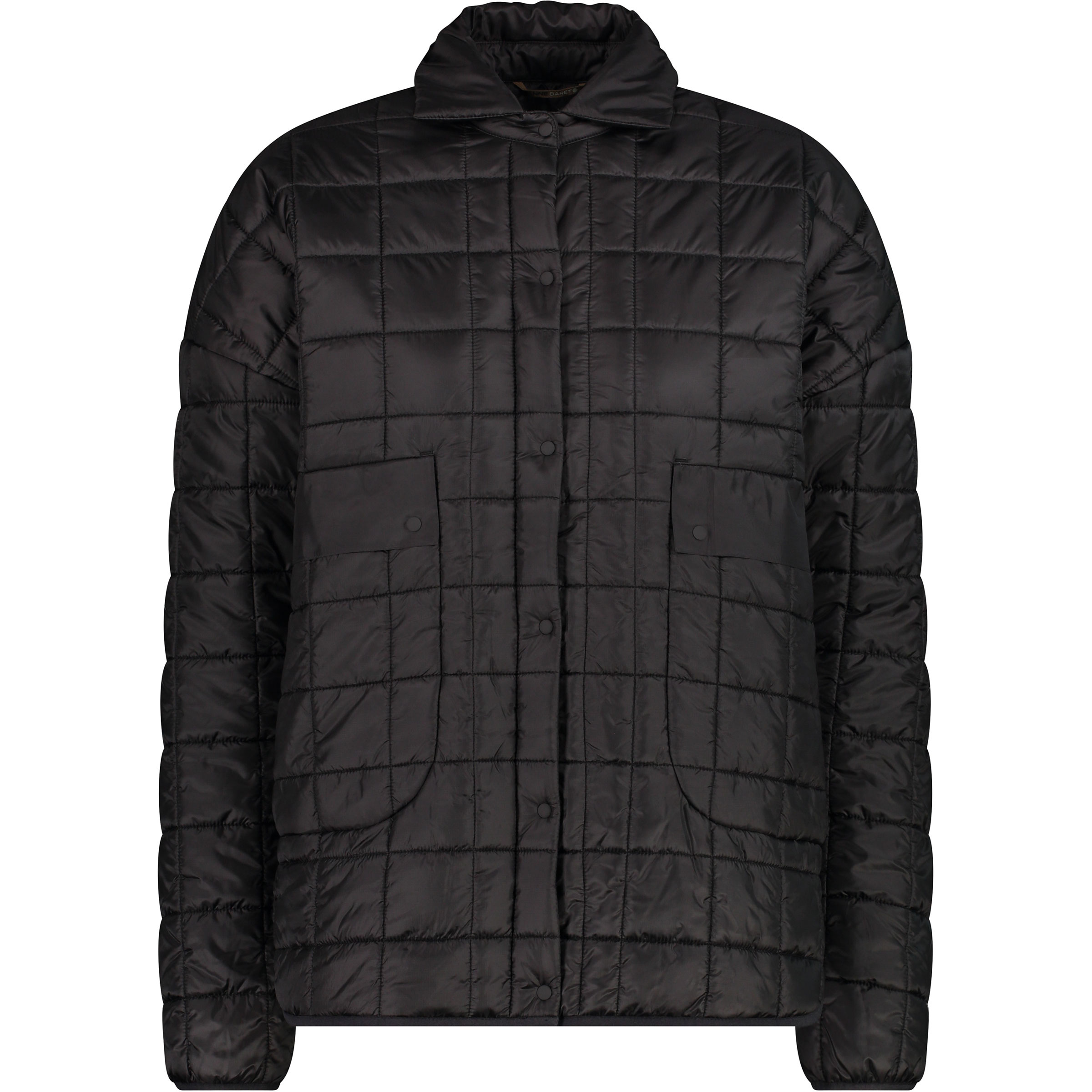 Jeanne Baret Clarence Damen Isolationsjacke oliv Größe XS Lifestyle Winddicht Wasserabweisend