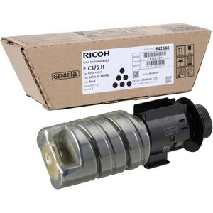 Ricoh Toner P C375H, 842648, schwarz, 13500 Seiten