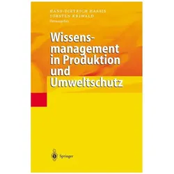 Wissensmanagement in Produktion und Umweltschutz, Fachbücher