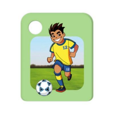 Teufelskicker - Blau-Gelb 100!,1 Galakto Token
