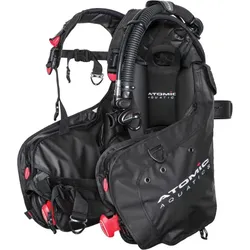 Atomic Aquatics - Tarierjacket BCD - BC1 - ohne Inflator - Schwarz ...