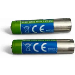 AGI Akku kompatibel mit Philips SBC-HB550L - Akku - Micro (AAA), Kopfhörer Ersatzteile, Weiss