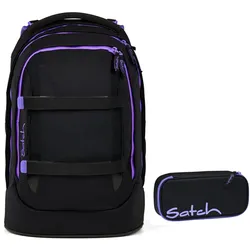 Satch Pack Schulrucksack-Set 2tlg
