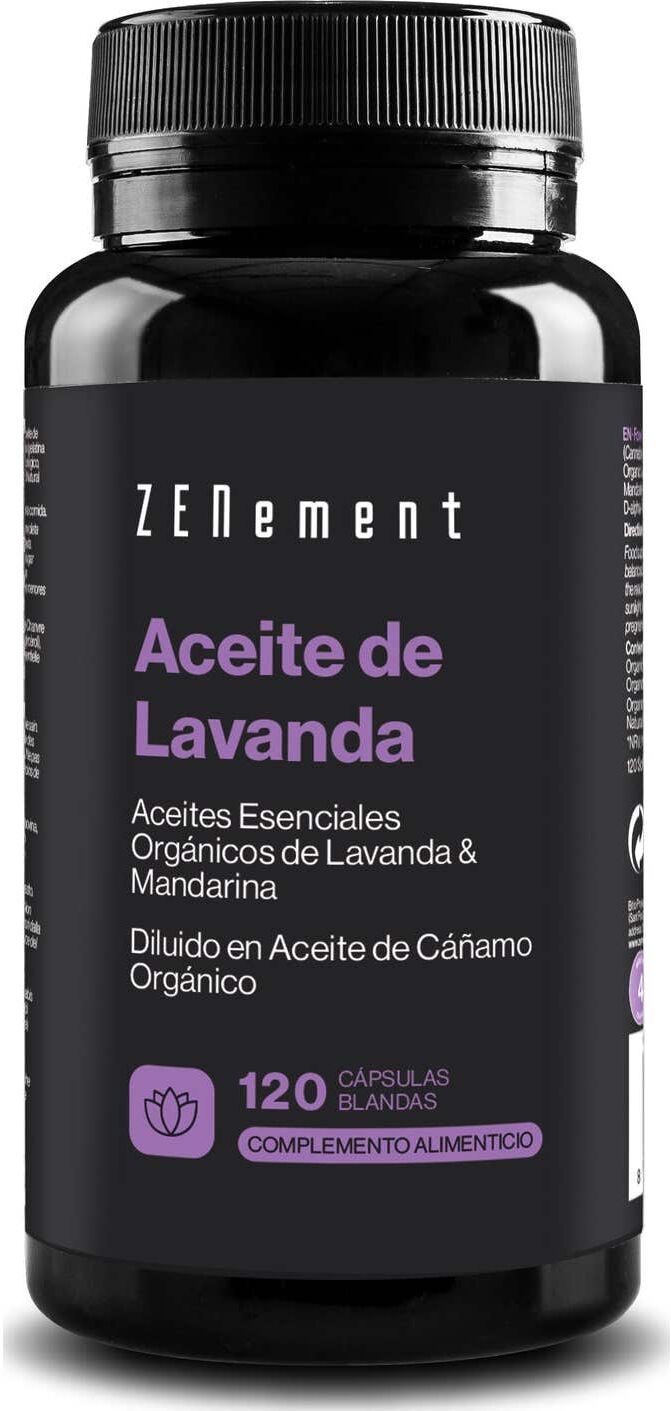 Zenement Aceite de Lavanda 120 caps blandas
