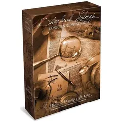 Asmodée Sherlock Holmes: Investigative Consultant - The Crimes of the Thames and Other Cases (Italienisch, 1 - 6 Spieler)