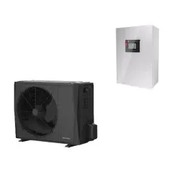 Dimplex 380080 Reversible Luft/Wasser-Wärmepumpe in Splitbauweise. LIA 0608HXCF M LIA0608HXCFM