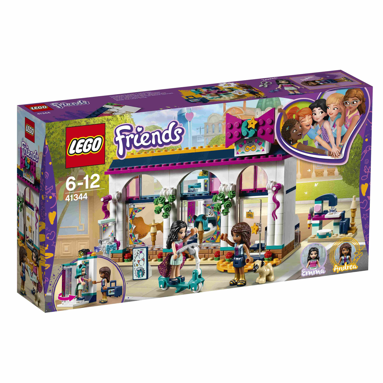 LEGO Friends Accessoirewinkel van Andreas, 41344