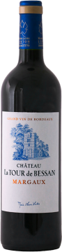 Château la Tour de Bessan 2019 - Cru Bourgeois - Margaux - Rotwein - 0.75L