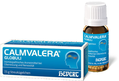 Hevert-Arzneimittel GmbH & Co. KG CALMVALERA Globuli 7.5 g 13702703