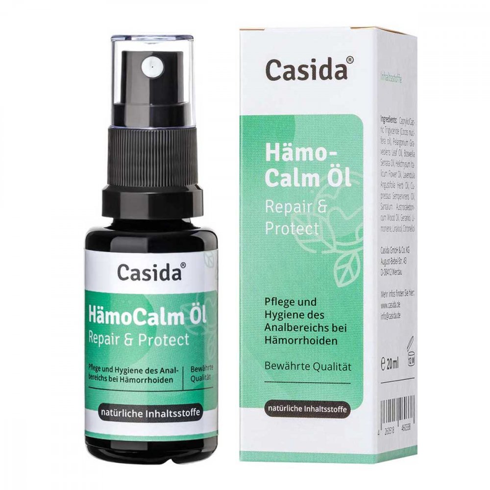 Casida GmbH Hämocalm öl Repair & Protect 10086675