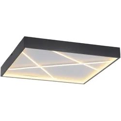 Just Light Deckenleuchte MIKADO - B/H/T ca. 50.00x4.50x50.00