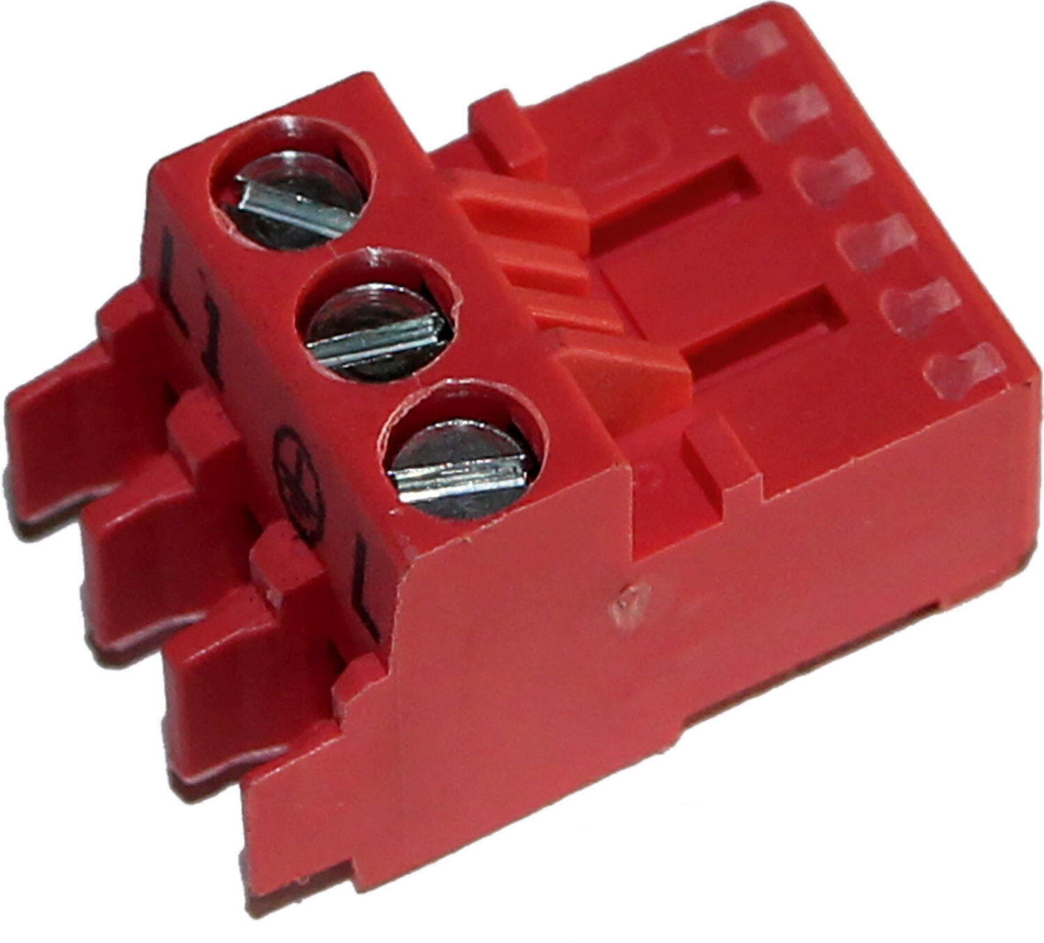 Connecteur femelle Wolf vieux rose 3 broches 2744327 pour modules WRS KM et MM