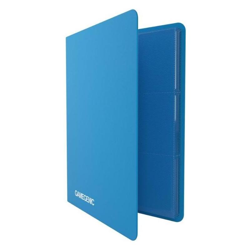 Gamegenic GGS32004 - Casual Album - 18-Taschen, Kartenalbum, bis 360 Karten, Blau (GGS32004)