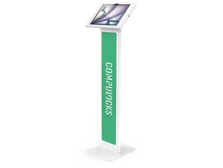 Compulocks 140W13APXW, Blanc, 33 cm (13'), Apple, iPad Air M2 13' 2024 A2898, A2903, A2904, 33 cm (13'), Aluminium, Polyéthylène