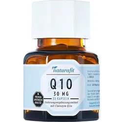 NATURAFIT Q10 30 mg Kapseln 30 St