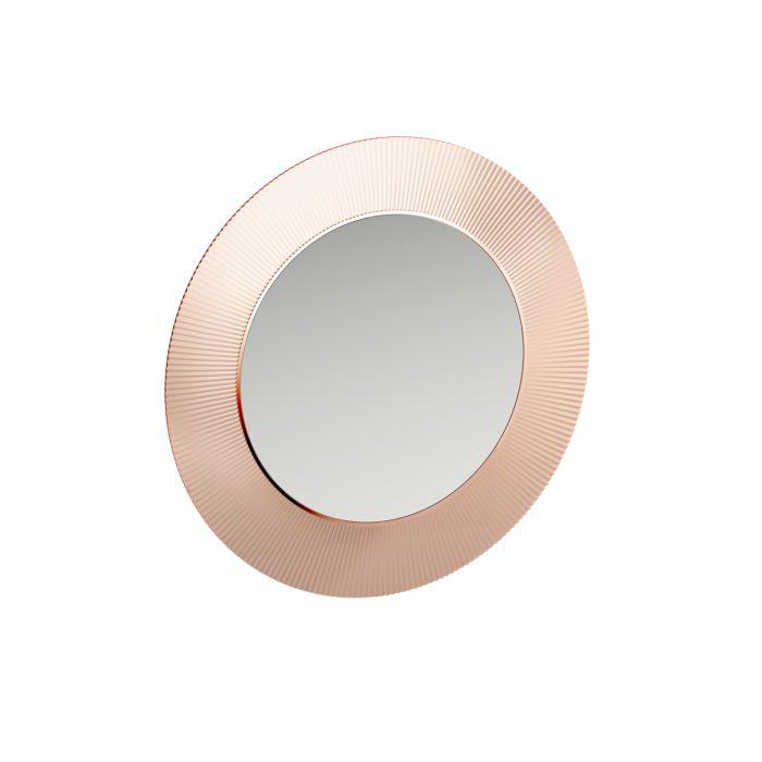 LAUFEN Kartell LED-Spiegel H3863330930001 780x780mm, indirekte Beleuchtung, puderpink