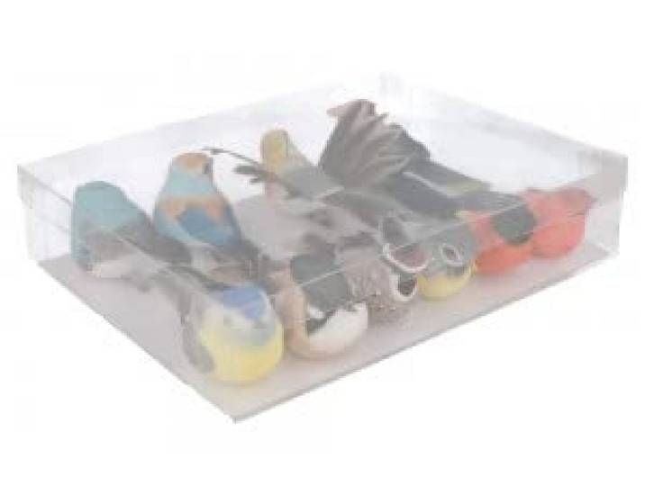 Artémio Gekleurde vogeltang, krokodil, 10 stuks