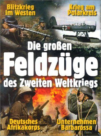 Die großen Feldzüge des Zweiten Weltkriegs (3 DVDs) - Preis vom 09.10.2026 07:28:09 h