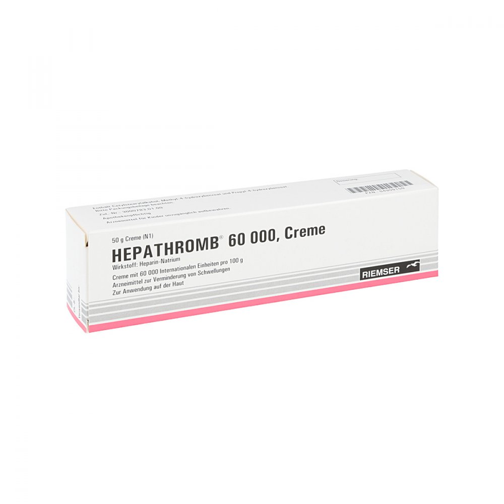 Esteve Pharmaceuticals GmbH Hepathromb 60000 04909150