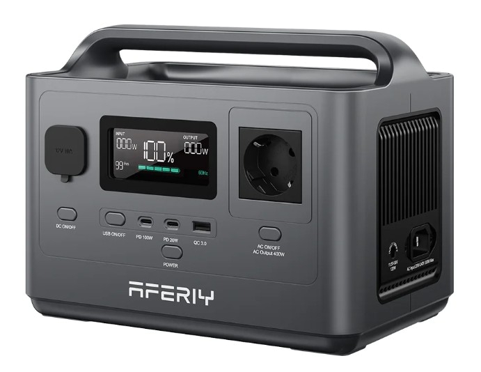 Aferiy P040 Tragbare Powerstation 400 W 256 Wh