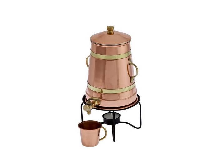 ich-zapfe Wasserkanne Wasserkocher, Kupfer Teekanne, Heating Kettle 1,5L