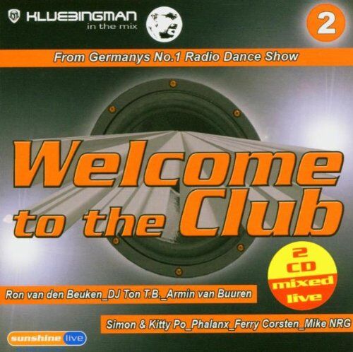 Various - Welcome to the Club 2 - Preis vom 09.10.2026 07:28:09 h