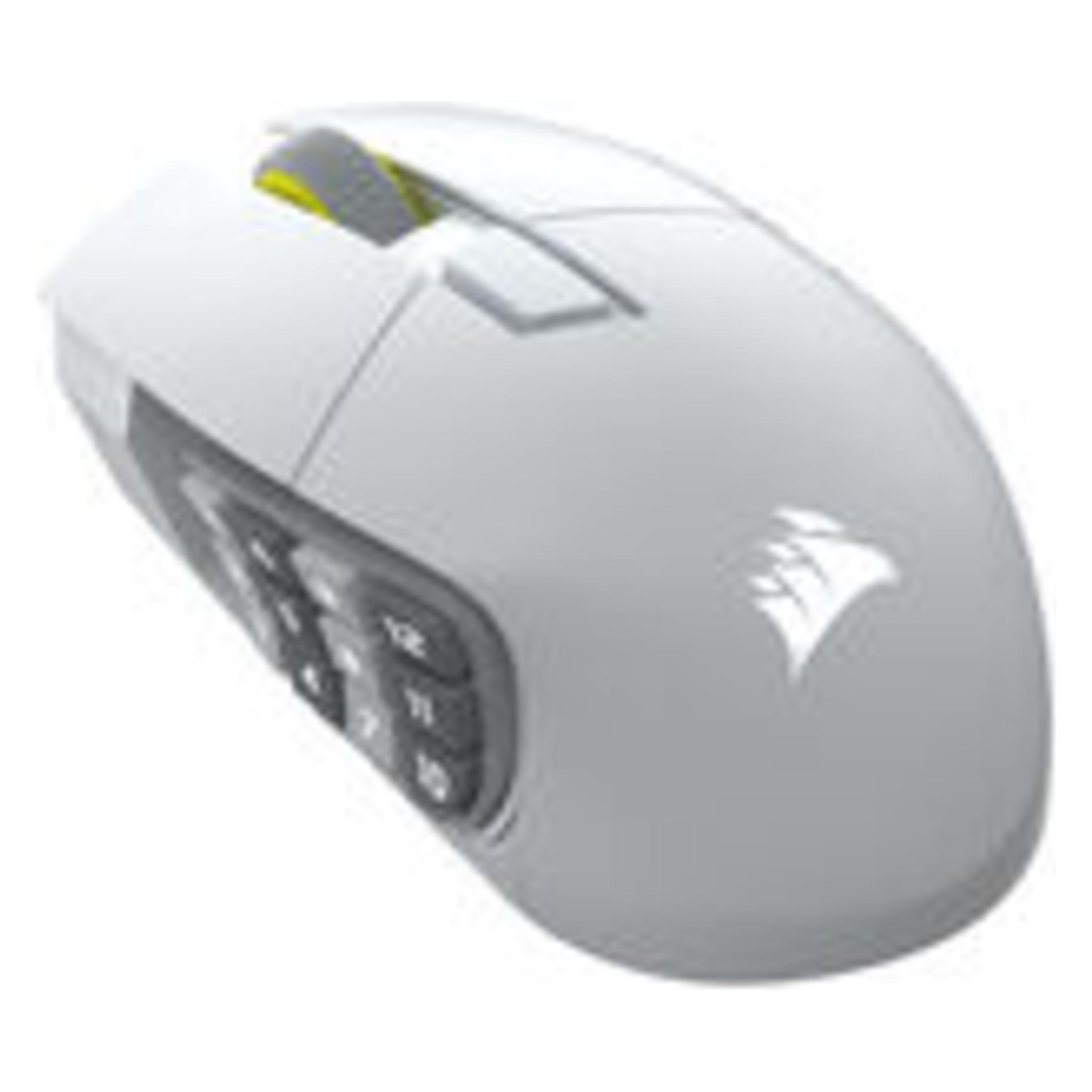 Corsair Gaming-Maus Scimitar Elite Wireless SE, Maus Features (Kabellos) (CH-9314011-WW)
