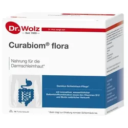 CURABIOM flora Pulver Portionsbtl. 14X16.2 g