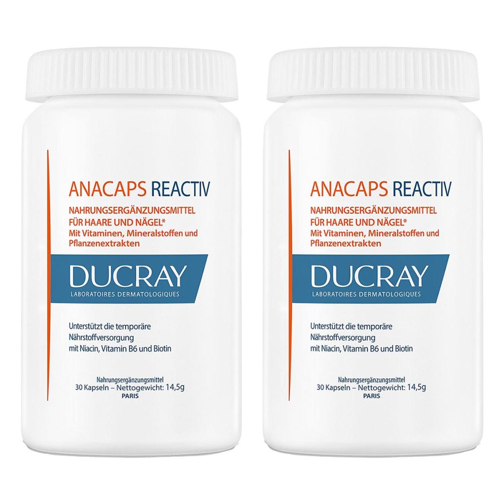 PIERRE FABRE DERMO KOSMETIK GmbH Ducray Anacaps Reactiv Kapseln 08104987