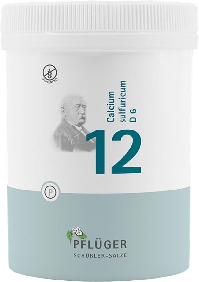Biochemie Pflüger 12 Calcium Sulfur D6 Tabletten