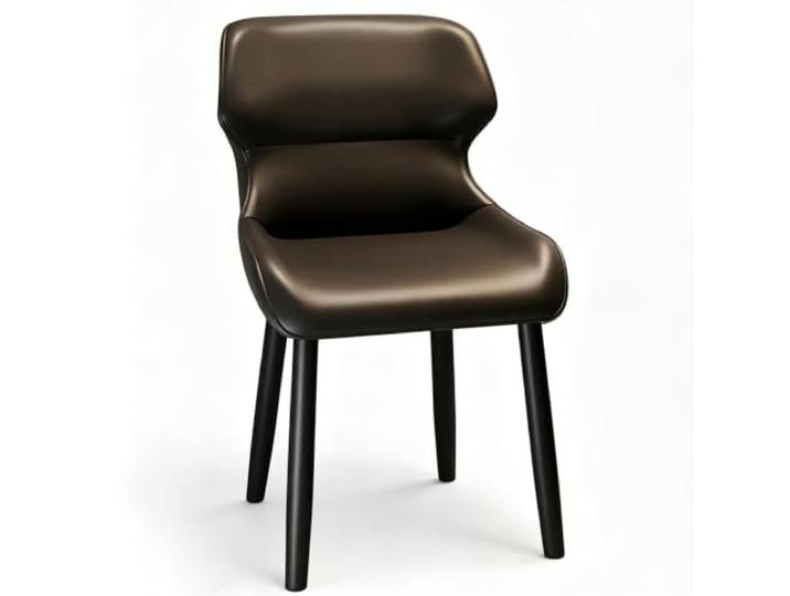 Gepolsterter Esszimmerstuhl, Küchenhocker, Wohnzimmerstühle In Übergröße Moderner Esszimmerstuhl, Stabile Beine Aus Kohlenstoffstahl, For Küche, Esszimmer(Black)